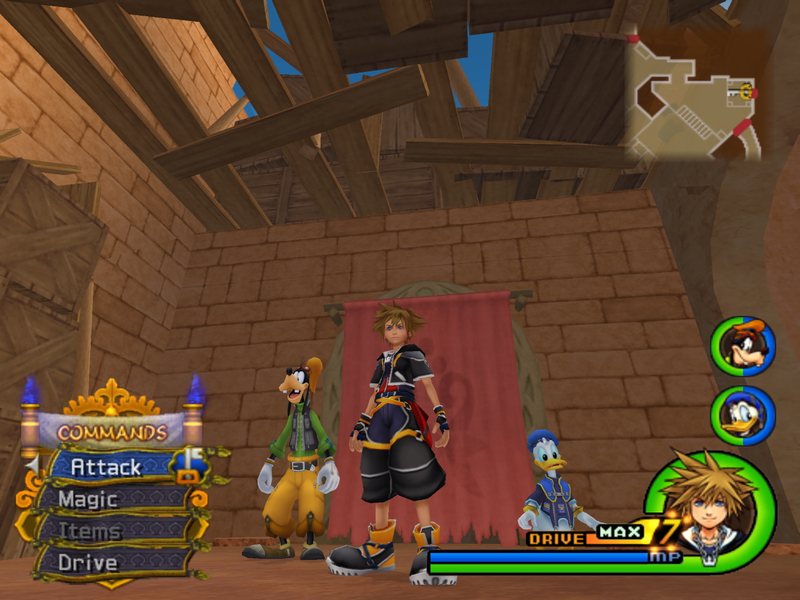 Illustration for article titled Kingdom Hearts 2 Thoughts and Feelings.